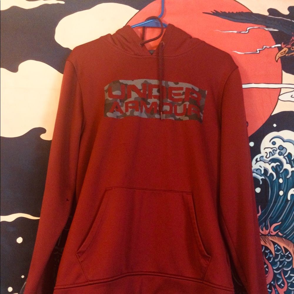 Under armour hoodie